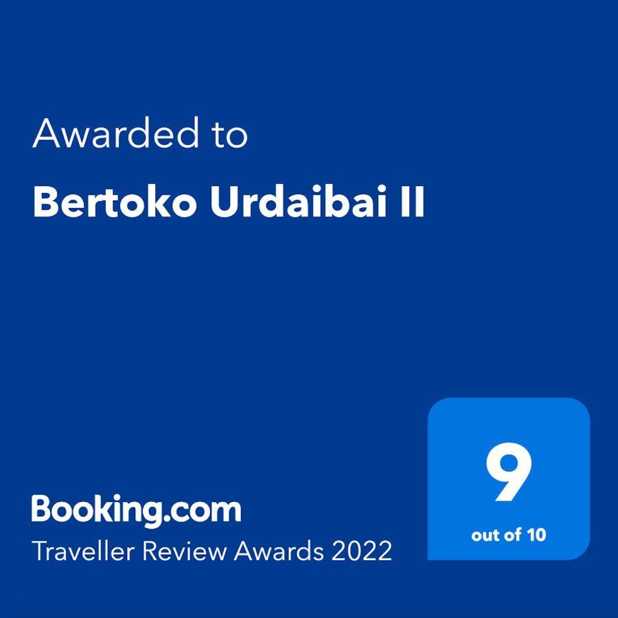 Bertoko Urdaibai II Appartement Bermeo Buitenkant foto